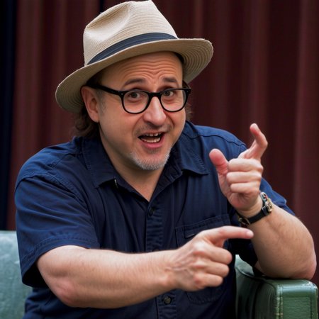 I Don't Mean to Insult You, but You Look Like Bobcat Goldthwait