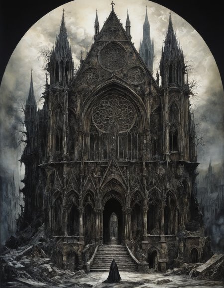 by ian miller,  (gothic but extremely beautiful:1.4), (masterpiece, best quality:1.4) , in the style of nicola samori,
<lora:epi_noiseoffset2:0.5> <lora:add-detail-xl:1> <lora:xl_more_art-full_v1:0.5>  <lora:NicolaSamori:0.7>