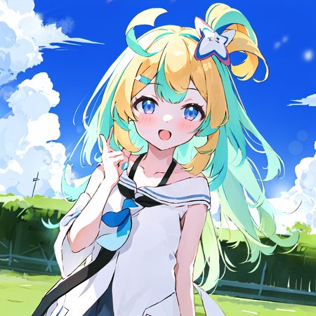 amakawa hano,solo,1girl,<lora:amakawa hano:1.0>