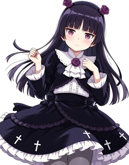 Gokou Ruri 五更瑠璃 (ore no imouto ga konna ni kawaii wake ga nai,俺の妹がこんなに可愛いわけがない)