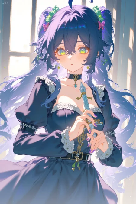 F.1 | LumineArt_Anime CG