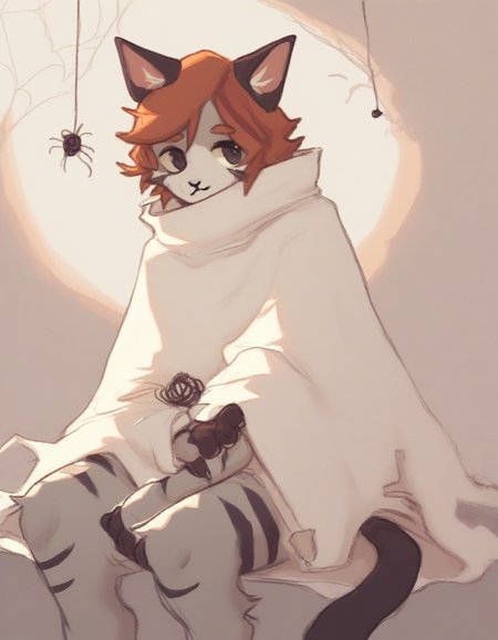 clllpshg oc Ghost cat