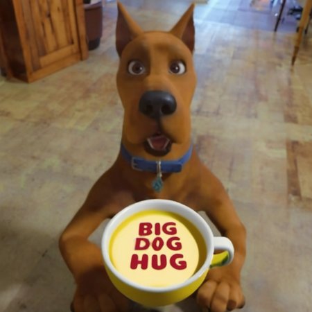 <lora:Big Hug Mug:.7>DOG
