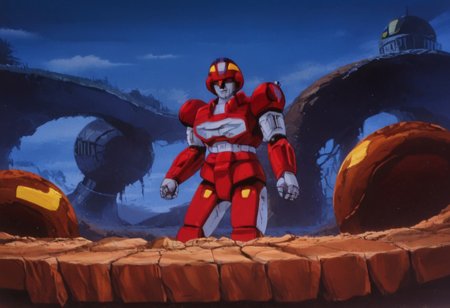 score_9, score_8_up, score_7_up, zPDXL, masterpiece, anime, <lora:sn0wStyle:1> <lora:HKHorrorXL:1> danzaiver, robot, solo, mecha,<lora:Danzaiver_Evil_Zone:1>city, outdoor, Transformers, animation Transforms into a Futuristic Space Fighter  craft, <lora:Transformers 86 FT:1>