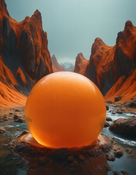 by Alessio Albi and Edward Steichen, hyper realistic full view photo of  a (otherworldly landscape:1.1),  (fizzy , strange , orange , exotic , masterful:1.4), bold lines, hyper detailed, award winning, limited color palette, high contrast, depth of field, (intricate details, masterpiece, best quality:1.4)
dramatic cinematic lighting, film grain, looking at viewer, dynamic pose, wide angle panoramic view,
<lora:add-detail-xl:0.5> <lora:xl_more_art-full_v1:0.5> <lora:looking_at_viewer:2>