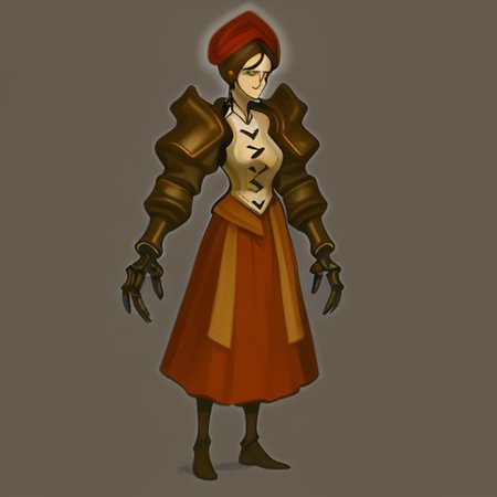 LoRA_roboticslavgirlred_DEMO_Emotions