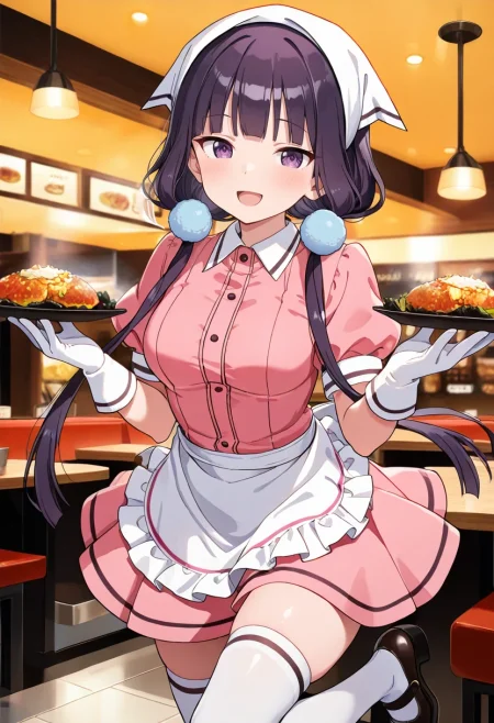 桜ノ宮苺香 / 樱之宫莓香 / Sakuranomiya Maika （ ブレンド・S / 调教咖啡厅 / Blend S )