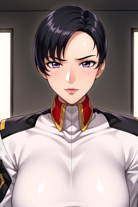 Natarle Badgiruel ナタル・バジルール | 機動戦士ガンダム Gundam SEED