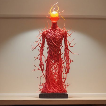 no human, end_tripwire_morph, bonsai garden made of wires, neon, wires, made of wires, cables, outlined with wires and neon, neon outlines, wire sculpture, neon wire sculpture, dark, dramatic lighting ,masterpiece, high detailed, best quality, high res, very aesthetic, absurdres