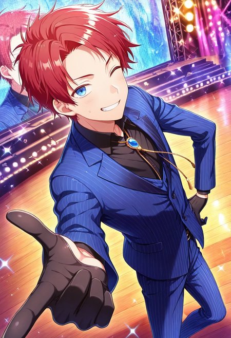 Rikka Yarai - On Air! (Commission)