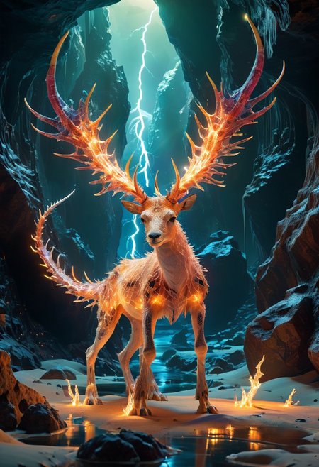 white desert oasis, salty earth, hyper detailed,  rusty, striking, animalistic, bite-sized, by Floris van Schooten  and by richard avedon, famous artwork inspired by (beeple:1.3) and (cliff nielsen:1.4), crystalline, fractal art, fantasy style, this peculiar life form, the "inquisitive plerkblortz" hides in the gnarling dense crystal jungles of the puffalorpled exoplanet "gazorpazorp secundus", covered in a metallic exoskeleton it ambushes its prey with (long crystalline appendages:1.4), dark, shadows, black, shadow hues, highly artistic, highly painterly, harmonic colors, expressive, ultimate aesthetic level, visible brushstrokes, masterclass artistry, vibrant energy, apocalyptic mood, atmospheric haze and dense fog, strong winds,  highly aesthetic, otherworldly, limited palette,  faded colors, washed out colors, extremely dark, extremely low key lighting, dark shadows, perfect composition, full panoramic shot translucent, transparent, glowneon, glowing, sparks, lightning