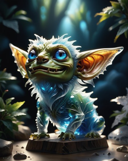 score_9, score_8_up, score_7_up, intricate details, rating_safe,
<lora:BioIceCrystalsPONY:1>, 1boy(made out of Jed-Blmicry, bioluminiscence, translucent,
feral furry, goblin,
full body, looking at the viewer, solo, smiling), detailed background, depth of field, subsurface scattering, 
<lora:ral-chrosc-clr:0.3>, ral-chrosc-clr,
<lora:xl_more_art-full_v1:0.3>,
<lora:add-detail-xl:0.3>