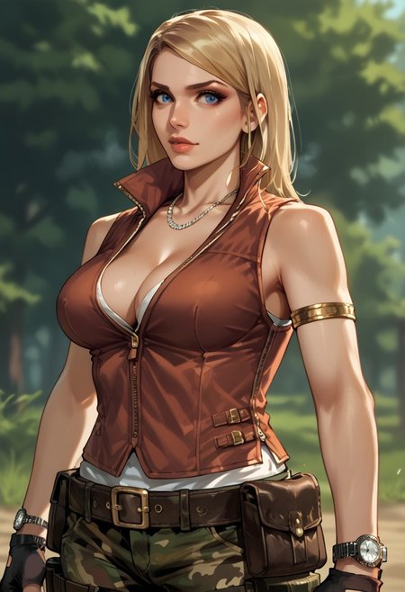 Michelle Aubert - Onimusha 3