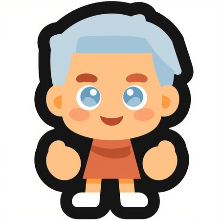 Vector Icons - Game Assets LoRA