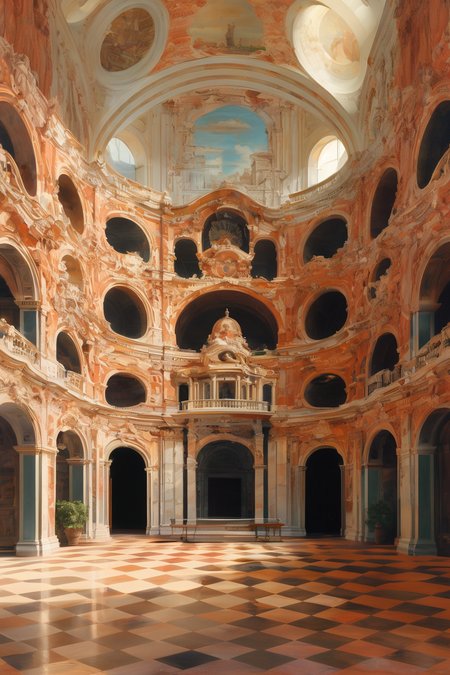 designed by Francesco Borromini 301