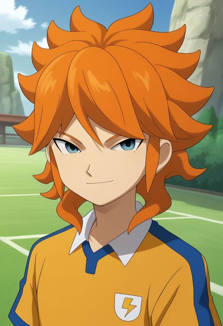 Amemiya Taiyou / Sol Daystar - Inazuma Eleven Go - Pony + Illustrious