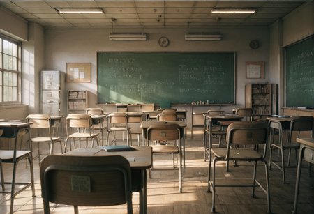,ruanyi1125,school,classroom,<lora:1125 Old Classroom_v1_pony:1>, score_9,score_8_up,score_7_up,,8k,1girl,solo,,