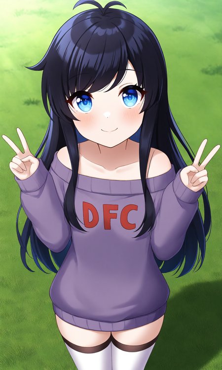 DFC-tan - (DFC-tan) Illustrious - Commission
