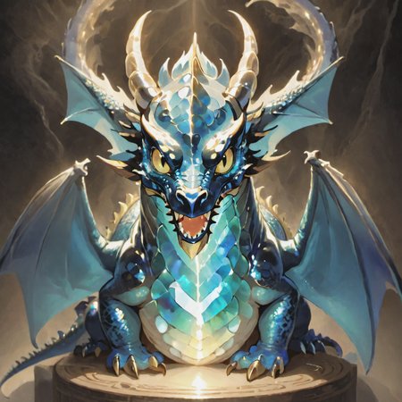 dragon,  volumetic light, <lora:LabradoriteStyleAIXL:0.6> LabradoriteStyleAI