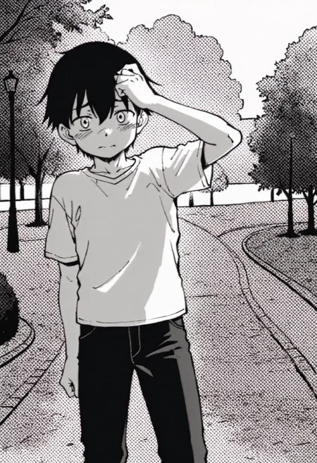 "Gachiro" Hentai Boys (Maka Fushigi)
