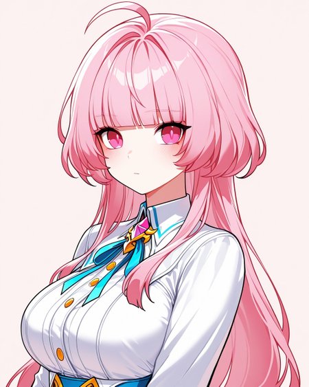 masterpiece, best quality, highres, simple background, elsword, 
1girl, jfcut, long hair,
<lora:jellyfish_haircut_il_v1:0.5>