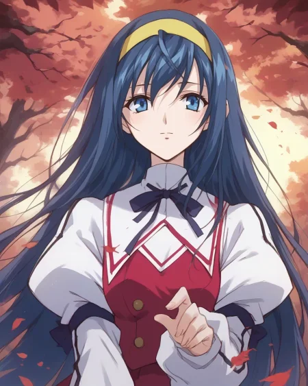 Himemiya Chikane(Kannazuki no Miko) | 姫宮 千歌音(神無月の巫女)