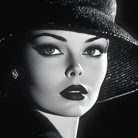 50s Noir Movie