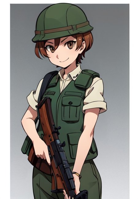 Shino Kuribayashi - Gate: Jieitai Kano Chi nite, Kaku Tatakaeri