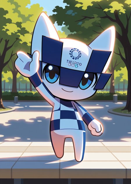 Miraitowa (tokyo 2020 olympic)