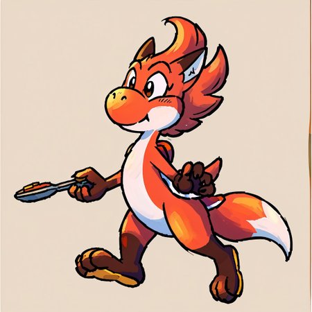 fleetFox, yoshi style form, 2d, yistyle, clean, no blur, watercolor, painting, solo