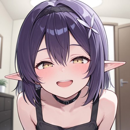 masterpiece, best quality, 32k, high resolution, absurdres, idolayane, POV, looking at viewer, blush, smile, open mouth, upper teeth only