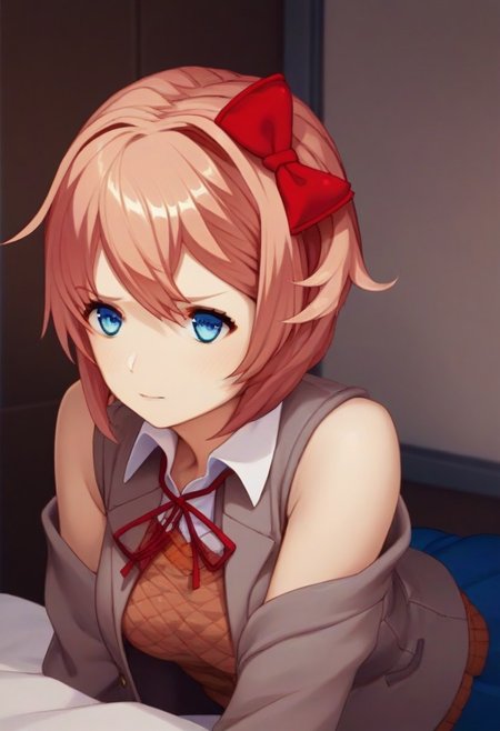 score_9, score_8_up, score_7_up, source_anime, SAYORI (DOKI DOKI LITERATURE CLUB)