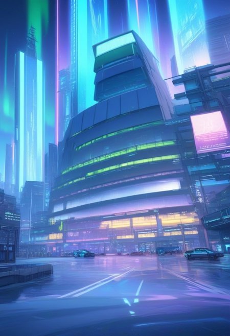 big scifi future city by night, northern Lights.
score_9, score_8_up, score_7_up, score_6_up, score_5_up, score_4_up, UHD, 8K, masterpiece, detailed, ultra_high_resolution, lots of detail, more detail XL, neon,