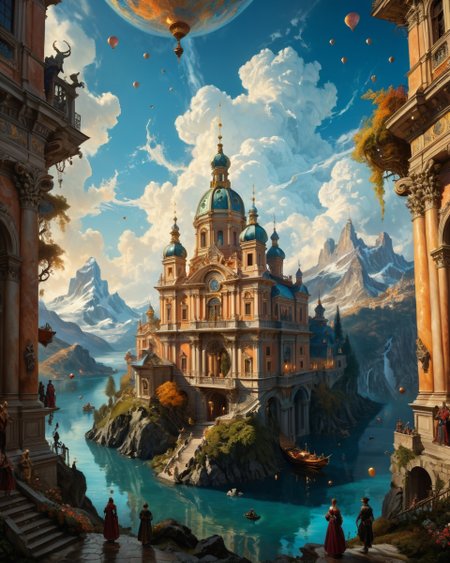 ethereal fantasy concept art of  Renaissance style Baroque, Art painting by CLAMP and Elena Zhurikhina and Andy Warhol, ,, gravity inversion lakes suspending asteroid archipelagos, landscapes shaped by entropy reversal technologies revealing parallel reality fractures,
<lora:iLLMythG0thicL1nes:0.7> G0thicL1nes,
<lora:detailed_notrigger:0.7>
<lora:add-detail-xl:0.7>,
 <lora:Chromatic_Taleweaver:0.3> ,
<lora:xl_more_art-full_v1:0.7>,, Baroque art style, dynamic composition, dramatic lighting, rich colors, intricate details, professional-grade execution, captures the grandeur and theatricality of the Baroque period, dramatic, exuberant, grandeur, baroque art, oil painting art style from Renaissance period, masterful composition, Renaissance mood, renaissance oil painting, brush strokes . realistic, perspective, light and shadow, religious or mythological themes, highly detailed, magnificent, celestial, ethereal, painterly, epic, majestic, magical, fantasy art, cover art, dreamy