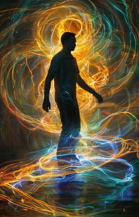 masterpiece,best quality,<lora:tbh247-sdxl:0.9>,illustration,style of Light painting portrait of noble man