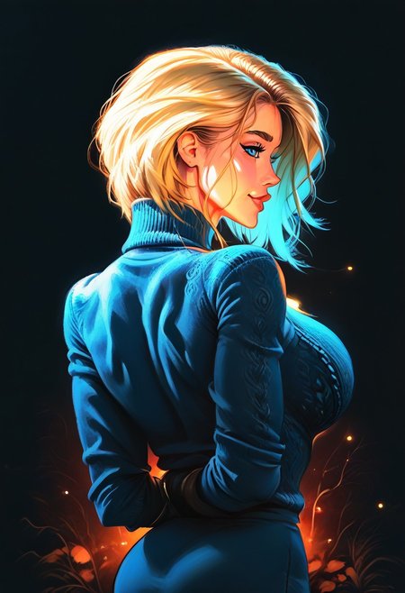 score_9, score_8_up, score_7_up, score_6_up, 1girl, power girl, blonde, short hair, beautiful, blue eyes, massive breasts,((turkey thanksgiving sweater)), happy, dancing, dark background,(()), warm color palette, ((kaleidoscope of colors)), (( fantasy, tavern interior)), s1_dram, ncpy13 style, pastels drawing, from behind, spread eagle, looking ahead, ((happy submissive)),Expressiveh,(beautiful autumn fall forest lights cornucopia village background), (professional photography, 4k, 8k, extreme detail, ultra quality, HD, high definition, HDR, high dynamic range, octane render, Masterpiece, best quality, colorful, 8k wallpaper, Volumetric Lighting, best shadows)