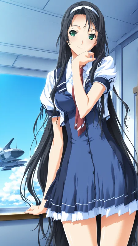 Aki Nishino ("BALDER" series)