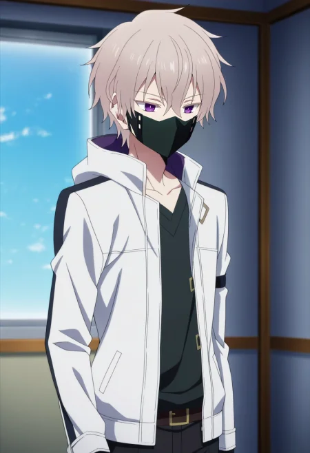 Zakuro Oshigiri | Nakanohito Genome [Jikkyouchuu] / The Ones Within