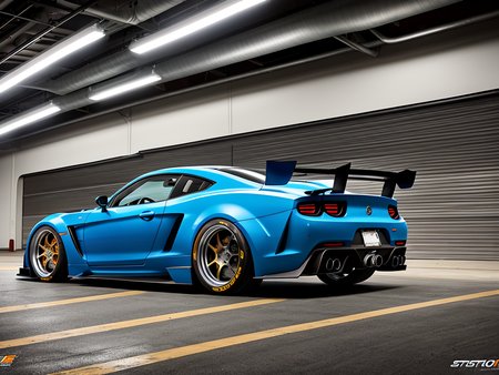 larger wheels and tires, a spoiler or wing, and a lowered suspension. The exterior may also be repainted or wrapped in a custom color or design. Additionally, a tuned car may have a custom exhaust system and intake, and performance-enhancing software or chips installed to improve engine output. It is also possible to tune the interiors with racing seats, steering wheel, roll cage, and gauges. need for speed stlye, (studio quality:1.1), (8k uhd:1.1), (ultra realistic:1.1), (photography:1.1), (photorealism:1.1), (realistic:1.1), (detailed:1.1), (massive scale:1.1), (max detail:1.1), (soft lighting:1.1), (studio lighting:1.1), (photoshop:1.1),
