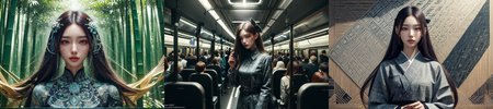 highly insanely detailed, masterpiece, top quality, best quality, highres, 4k, 8k, RAW photo, (very aesthetic, beautiful and aesthetic), 
__lazy-wildcards/subject/style-elem/code_style/prompts__, 
<lora:CodeStyle (half generic class)_564920:0.8>, 
(1girl:1.3), 1other, 
__lazy-wildcards/dataset/background__,âââ