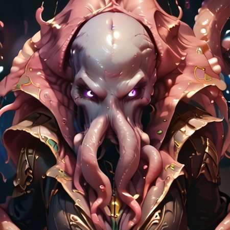 score_9, (mindflayer),  purple skin, tentacles face, glowing purple eyes, bald, dressed as a pirate, fantasy dock background, <lora:Expressive_H:0.6> <lora:g0th1cPXL:0.6> <lora:incase-ilff-v3-4:0.6> <lora:princess_xl_v2:1> <lora:mindflayer:0.9>