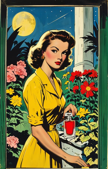 style of Milton Caniff [SDXL] 369