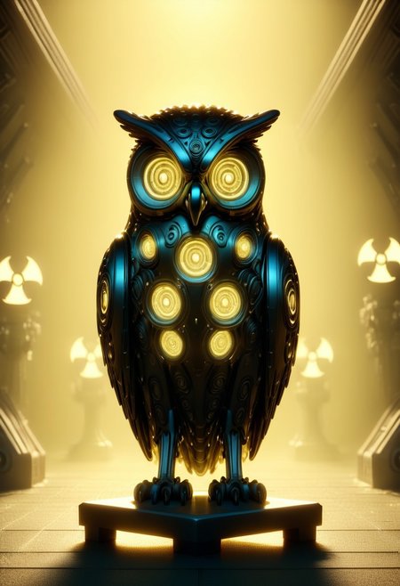 silhouette style, cinematic film still of the silhouette of an deformed lovecraftian owl eith a crystal skull instead of it's head (cry5t415ku11)
with multiple tentacles and multiple eyes, staring at the camera,  coming out of its mouth of his head sitting on a branch at night, with glowing hazardous eyes, very detailed, haze lighting, 4k uhd masterpiece, blackmetal style, xerox, black and white, blackmetal style, xerox, black and white, nuclearhazard, blackmetal style, xerox, black and white, nuclearhazard, cthulhu