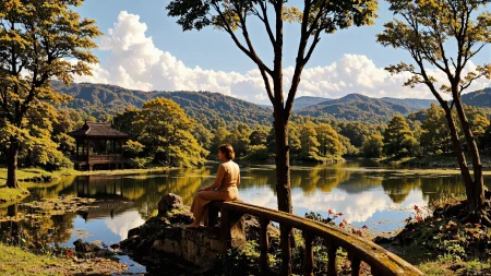 oasis, beautiful Chinese landscape,  woman, multilayer paint splash style, <lora:Hand v2:1> <lora:Anti-Blur:1> <lora:Insane Detail Slider:0.5>   <lora:Flux.1_Turbo_Detailer:0.6>   <lora:flux-photo-transparent_Alpha_1.0:0.8> <lora:flux.1_lora_flyway_Epic-detail_v2:1>   <lora:Painterly01b_CE_FLUX_AIT:0.8> pntrlyCE_style
