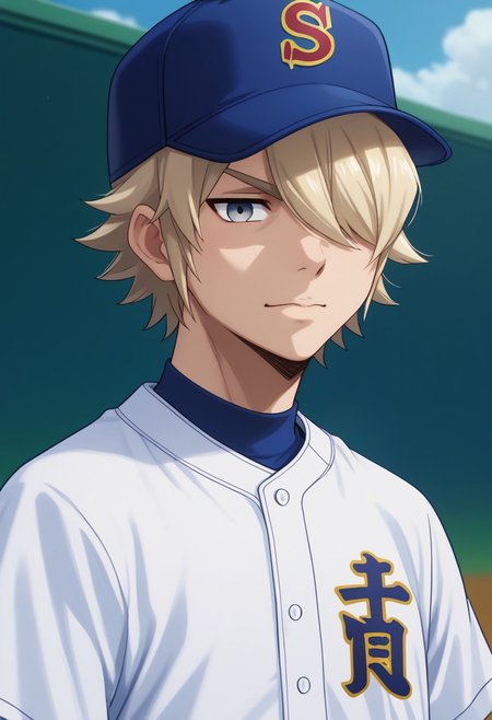 Okumura Koushuu - Daiya No Ace / Ace of Diamond (Commission) - Pony + Illustrious