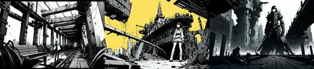 highly insanely detailed, masterpiece, top quality, best quality, highres, 4k, 8k, RAW photo, (very aesthetic, beautiful and aesthetic), 
__lazy-wildcards/subject/env-bg/nihei_tsutomu-blame-env/prompts__, 
<lora:ABARA:0.6>, 
(1girl:1.3), 
solo focus, 
__lazy-wildcards/dataset/background__,âââ