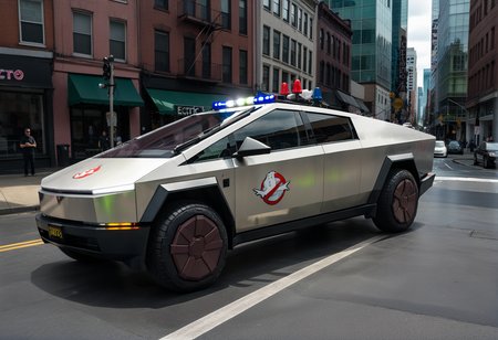 cbrtk car AND ghostbusters,  ecto-1  <lora:Object_Cybertruck-SDXL:0.8>