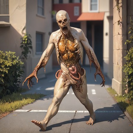 Necromorph Puker