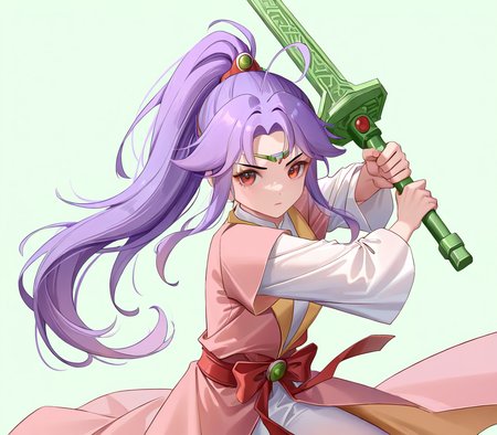 beimingxue,1girl,solo,looking at viewer,simple background,<lora:beimingxue-000016:1>,weapon,sword,holding,holding weapon,holding sword,fighting stance,looking at viewer,two-handed,scabbard,, masterpiece, best quality, very aesthetic, absurdres,newest, incredibly absurdres,