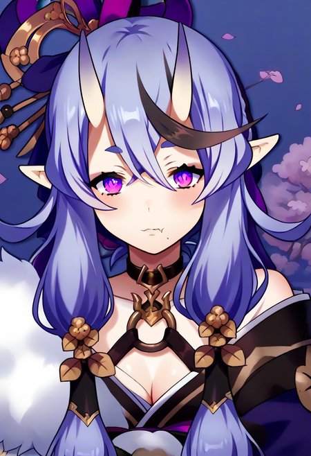 detailed background, posing, shiny skin, <lora:rindou.il:1>, rindou, purple eyes,
